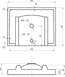 ASB-Mebel Тумба с раковиной Санта 60 белая матовая – фотография-6